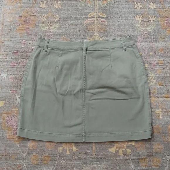 Faherty Utility Mini Skirt - Picture 6 of 6